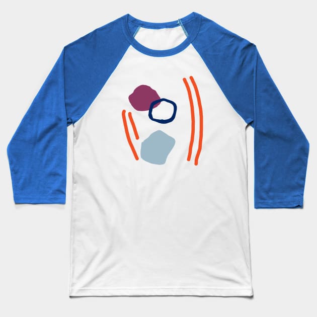 Sorrow And Hope Baseball T-Shirt by Manitarka